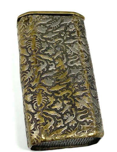 Very rare antique brass silver - brass,