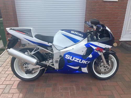 Suzuki gsxr 600 2001 not - suzuki,