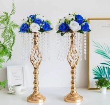2x Artificial Wedding Flowers