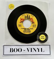 Linda Evans - A Woman Has Taken Her Place 7” Northern Soul / Soul Funk Record NM