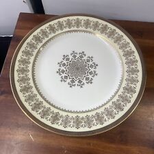 Vintage Rosenthal Gold Encrusted Dinner  Plate 11” Inch  Gilded Mix & Match