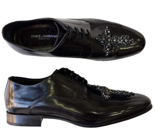 Dolce gabbana black leather - dolce, &