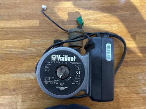 Vaillant grundfos vp5 ze - vaillant,