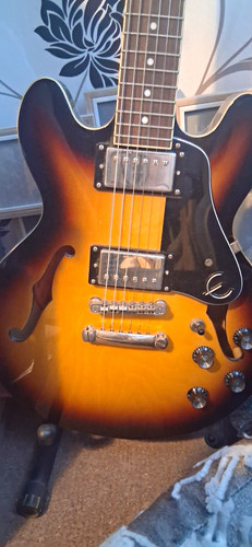 Epiphone 339 semi hollow - es-339, semi-hollow