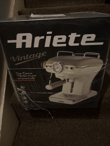 Ariete vintage coffee - vintage, machine