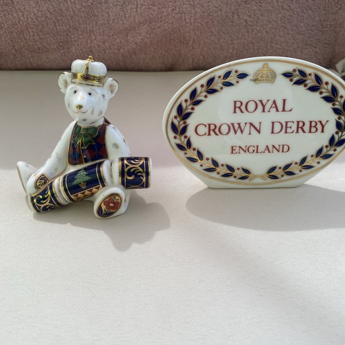 Royal crown derby christmas - royal,