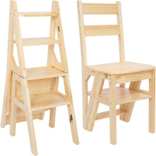 Folding library chair - folding,