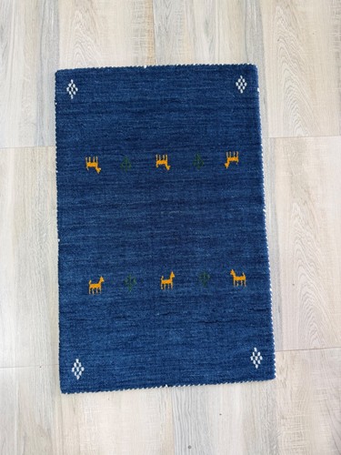Gabbeh handmade small rug - gabbeh,