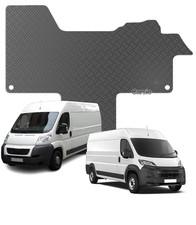 Tailored Rubber Van Cab Floor