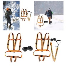 Deer drag and harness deer