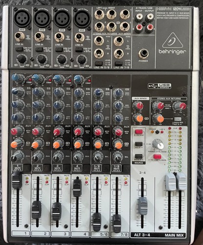 Behringer xenyx 1204 usb mixer - behringer,