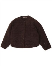 Zara Womens Oversized Quilted