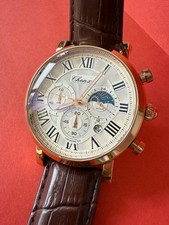 Mens Watch Vintage Style Moon