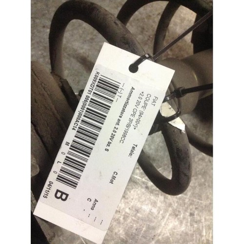 Front shock absorber fiat - shock,