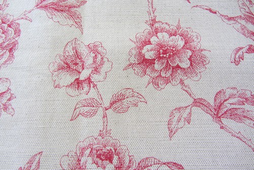 Byron floral toile linen - floral,
