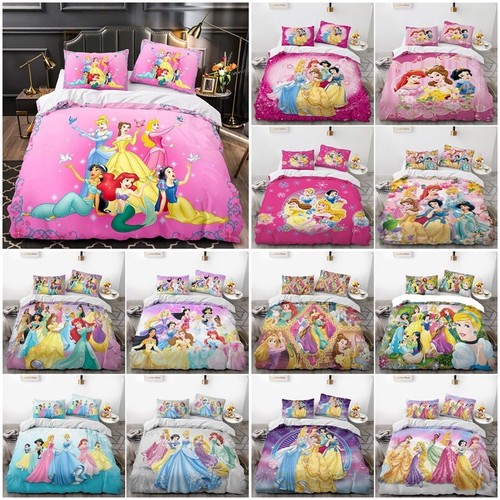 Disney princess girls duvet - princess,