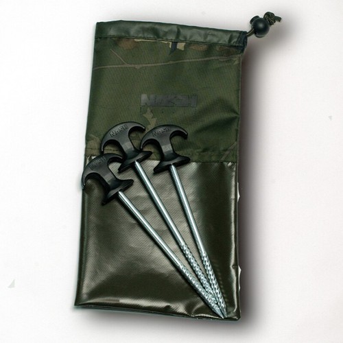 Nash titan bivvy pegs - nash,
