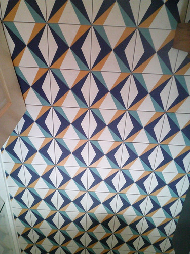 Sigma diamonds patterned - sigma,