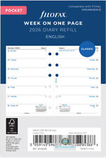 Filofax 2026 Pocket Diary -