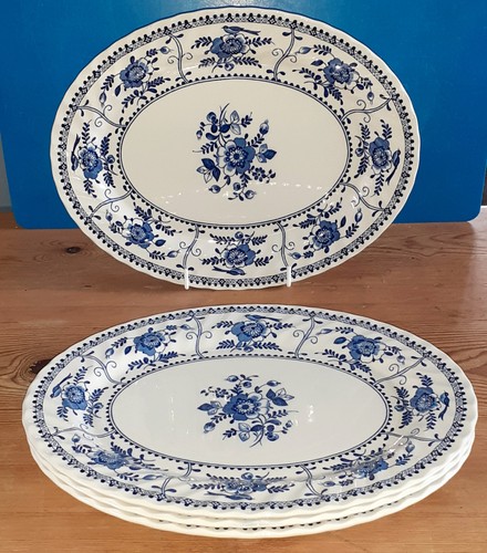 Indies steak plates - steak, oval