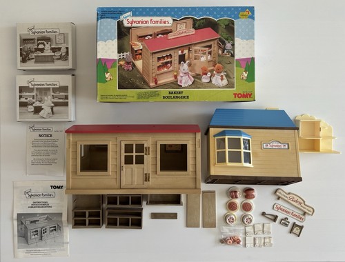 Vintage sylvanian families - vintage,
