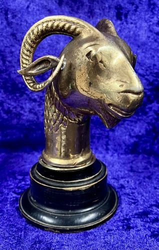 Antique heavy brass - brass, rams