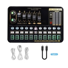 V10 Sound Card Live Sound Card
