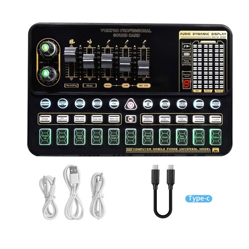 V10 sound card live - sound,