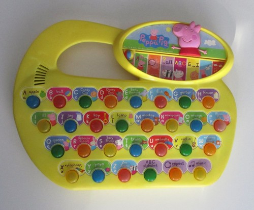 Peppa pigs fun phonics - peppa,