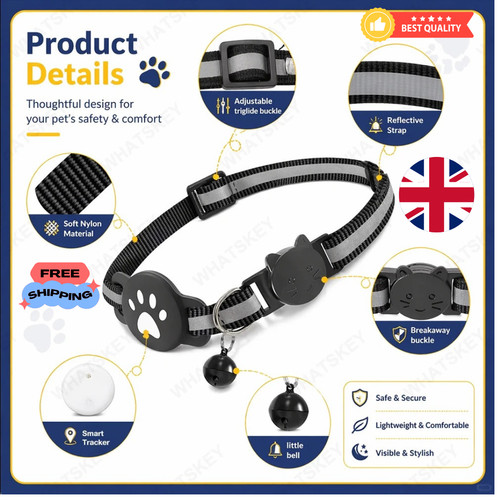 Cat tracker finder gps collar - gps,