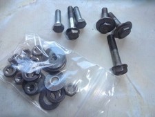 HONDA CB400 CB400F CB400/4 SUPERSPORT - BAG OF MISC WASHER, BOLTS INCL TOP HAT'S