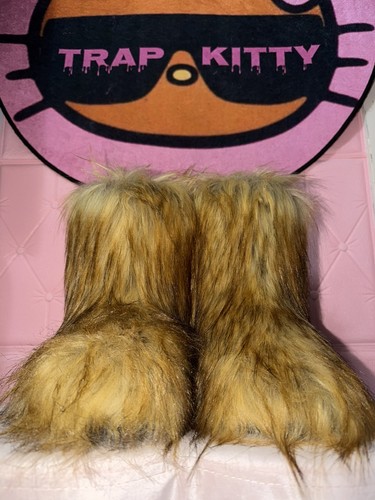 Faux fur y2k kawaii gyaru - faux,