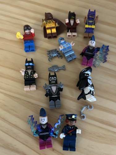 Lego minifigure bundle - minifigure,