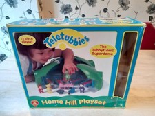 BOXED**1996 TELETUBBIES HOME