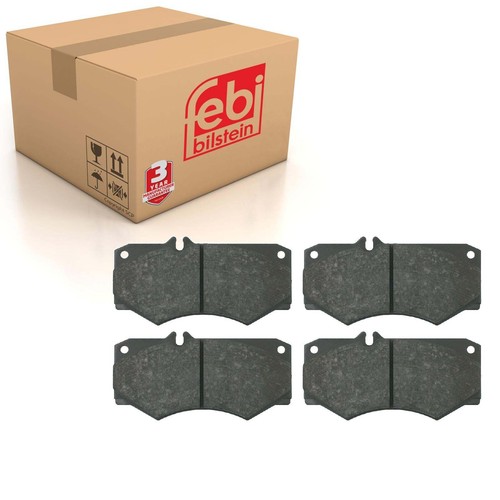 Front brake pads lt35 - lt35, set