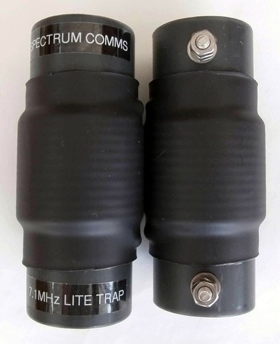 Antenna trap pair 40m - trap,