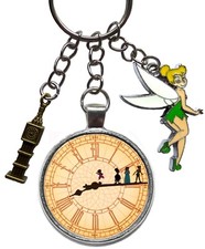 peter pan charm figure keyring