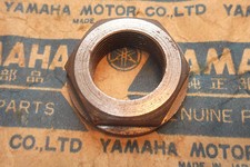 YAMAHA TD1B  YDS3  YDS3C  YM1  YM1S  GENUINE  NOS  CLUTCH  NUT - # 90179-18080