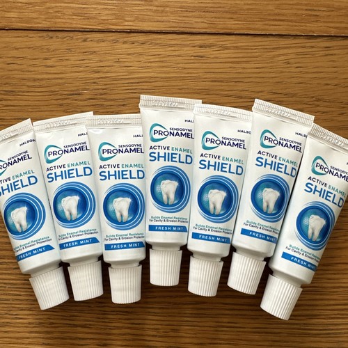 Travel size sensodyne - 7,