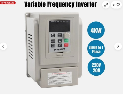 4kw single phase variable - 3,