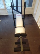 York weight bench B501 