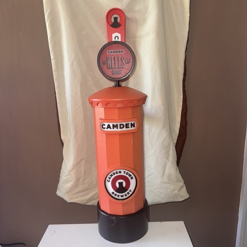 Rare camden town brewery pump - rare,