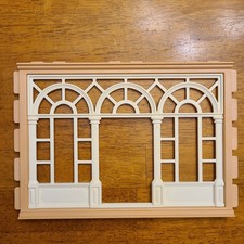 PLAYMOBIL VICTORIAN MANSION 5300 REPLACEMENT PART SUNROOM PATIO DOOR WINDOW WALL