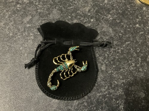 Gold tone textured rhinestone - tone,