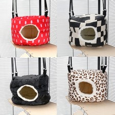 Ferret Chinchilla Rat Rabbit Pet Hammock Bed Toy House Huge Rodent-Hive