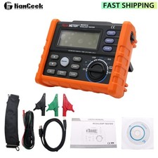 Loop Resistance Tester Digital