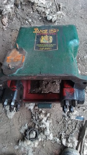 Bamford eg1 engine block - engine, with