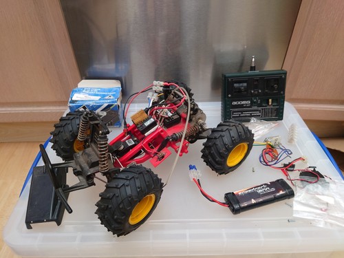 Tamiya monster beetle chassis - monster,