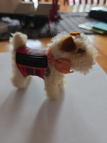 Vintage steiff ginnys pup - steiff,