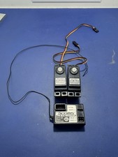 Acoms Vintage Ar2/27 Receiver As12 Servos VGC Working Rc Car Radio Gear 27mhz 